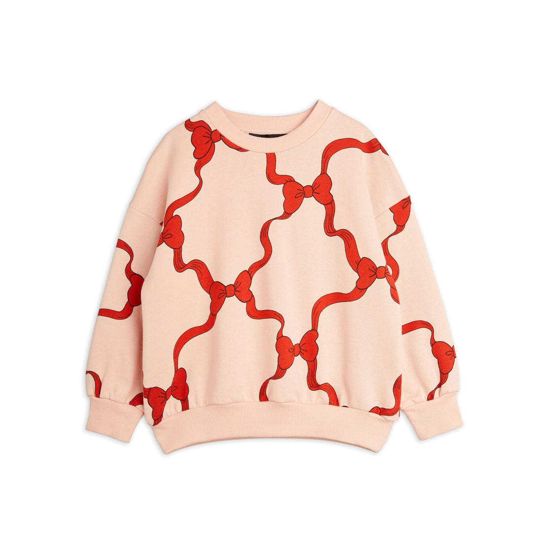 Mini Rodini sweatshirts Mini Rodini Bow Aop Sweatshirt