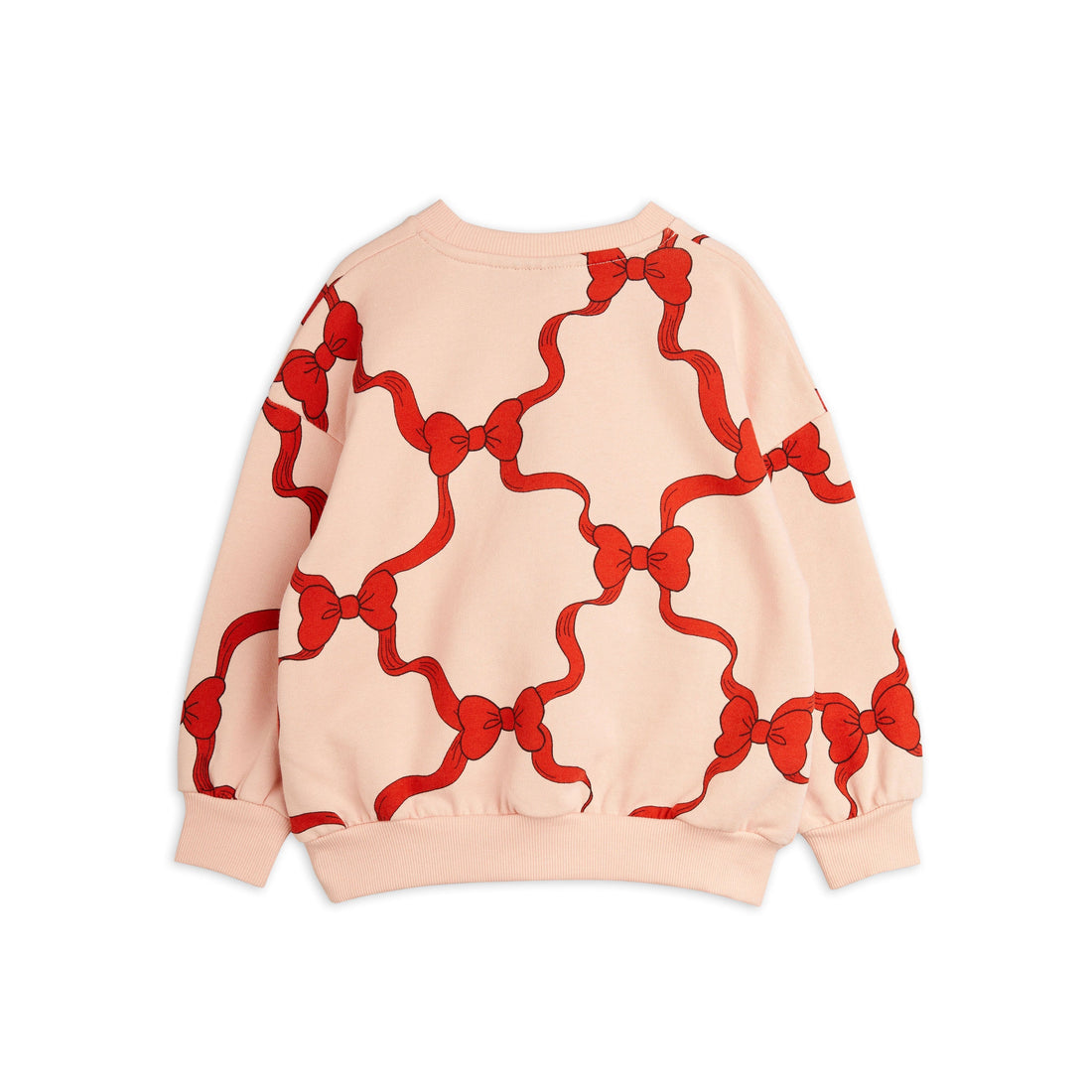 Mini Rodini sweatshirts Mini Rodini Bow Aop Sweatshirt