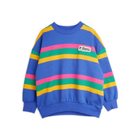 Mini Rodini sweatshirts Mini Rodini Stripe Sweatshirt