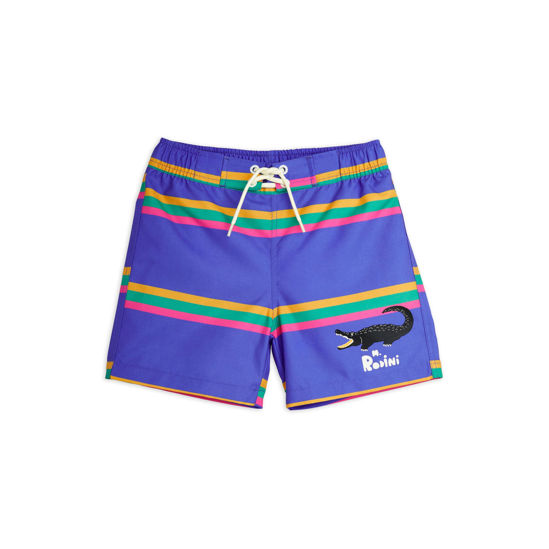 Mini Rodini swim Mini Rodini Crocodile Swim Shorts