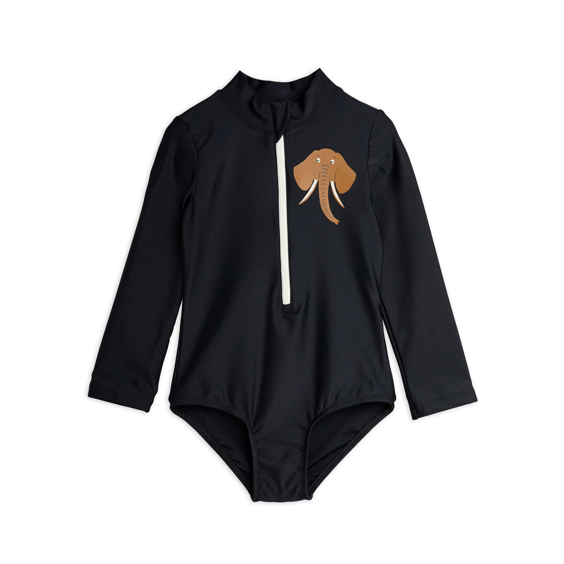 Mini Rodini swim Mini Rodini Elephant Uv Long Sleeve Swimsuit