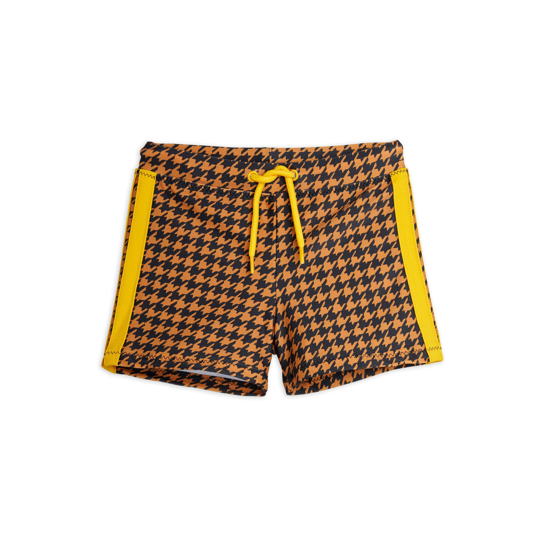 Mini Rodini swim Mini Rodini Houndstooth Uv Swim Pants