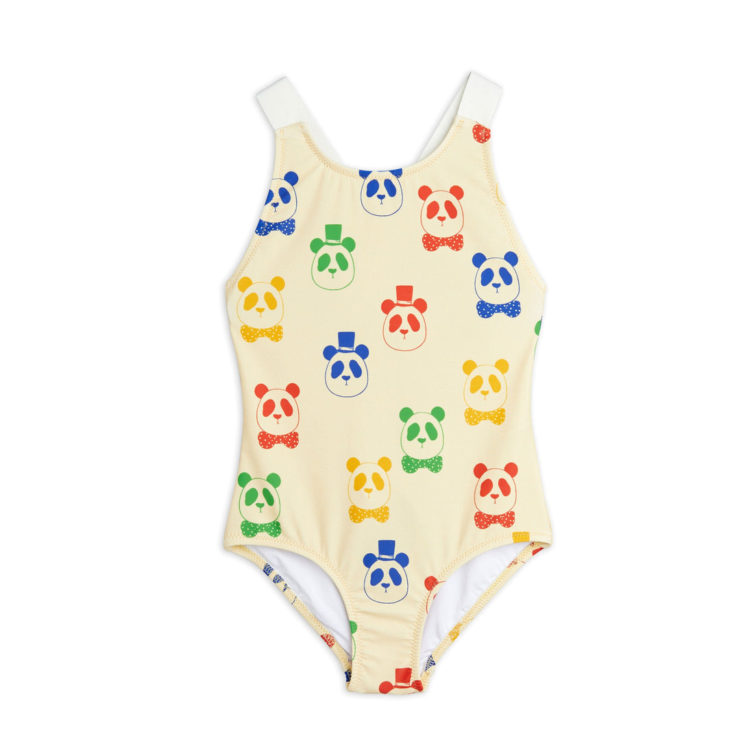 Mini Rodini swim Mini Rodini Panda Uv Swimsuit