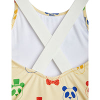 Mini Rodini swim Mini Rodini Panda Uv Swimsuit