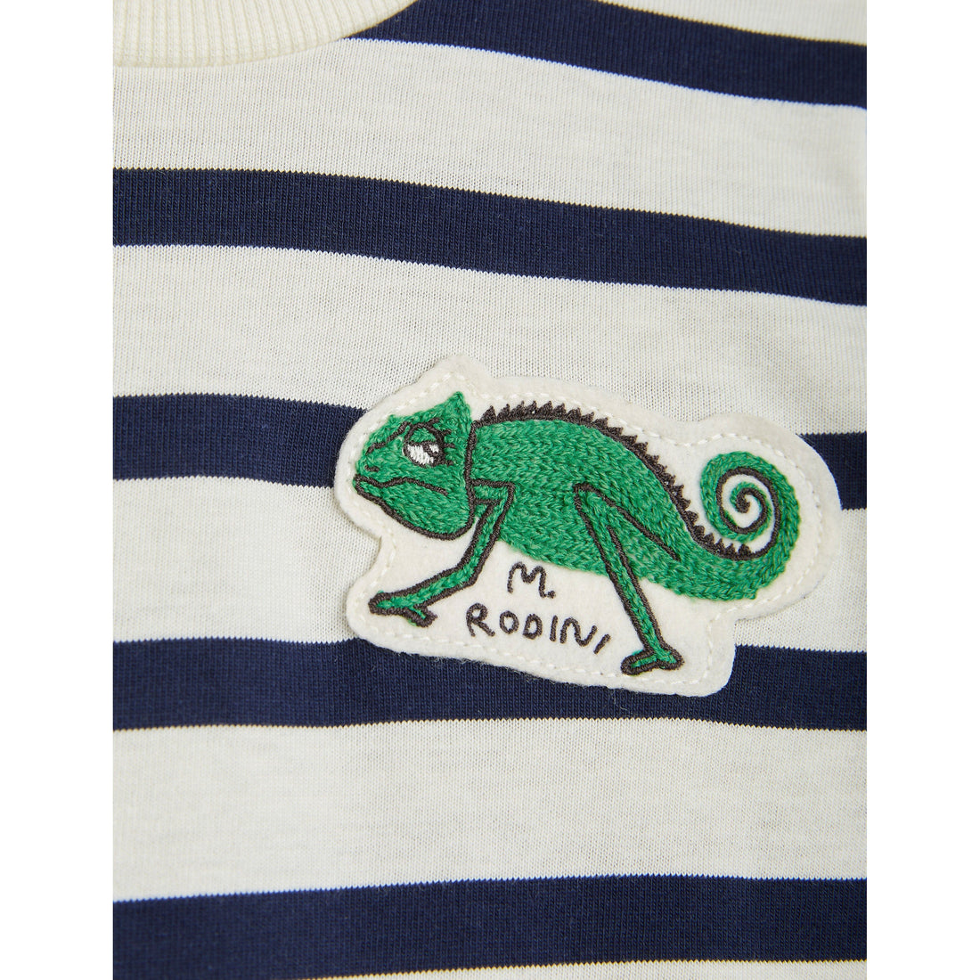 Mini Rodini tees Mini Rodini Lizard Patch Short Sleeve Tee