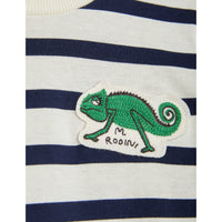 Mini Rodini tees Mini Rodini Lizard Patch Short Sleeve Tee
