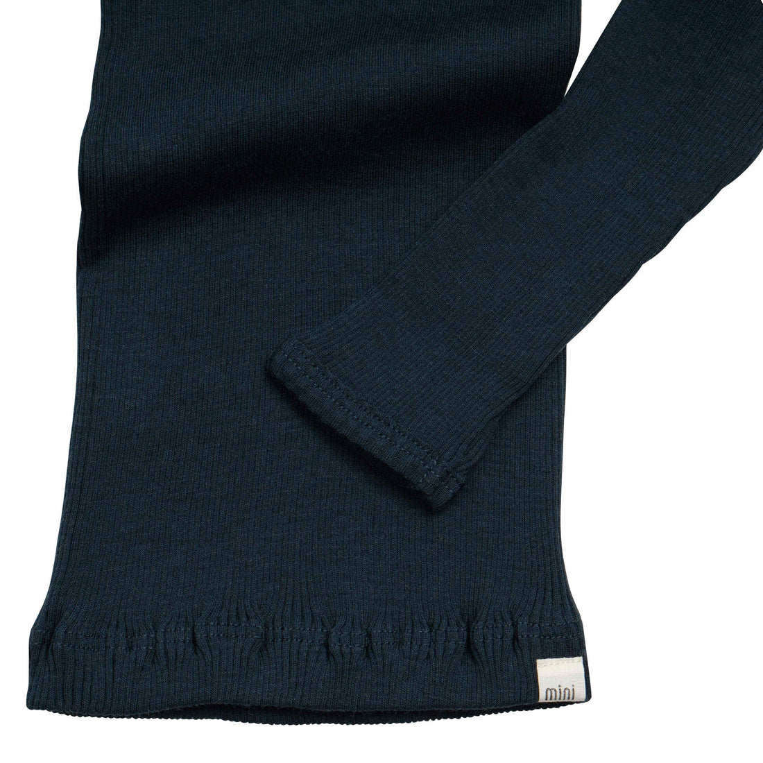 minimalisma knitwear Minimalisma Navy Teal Alf Turtleneck