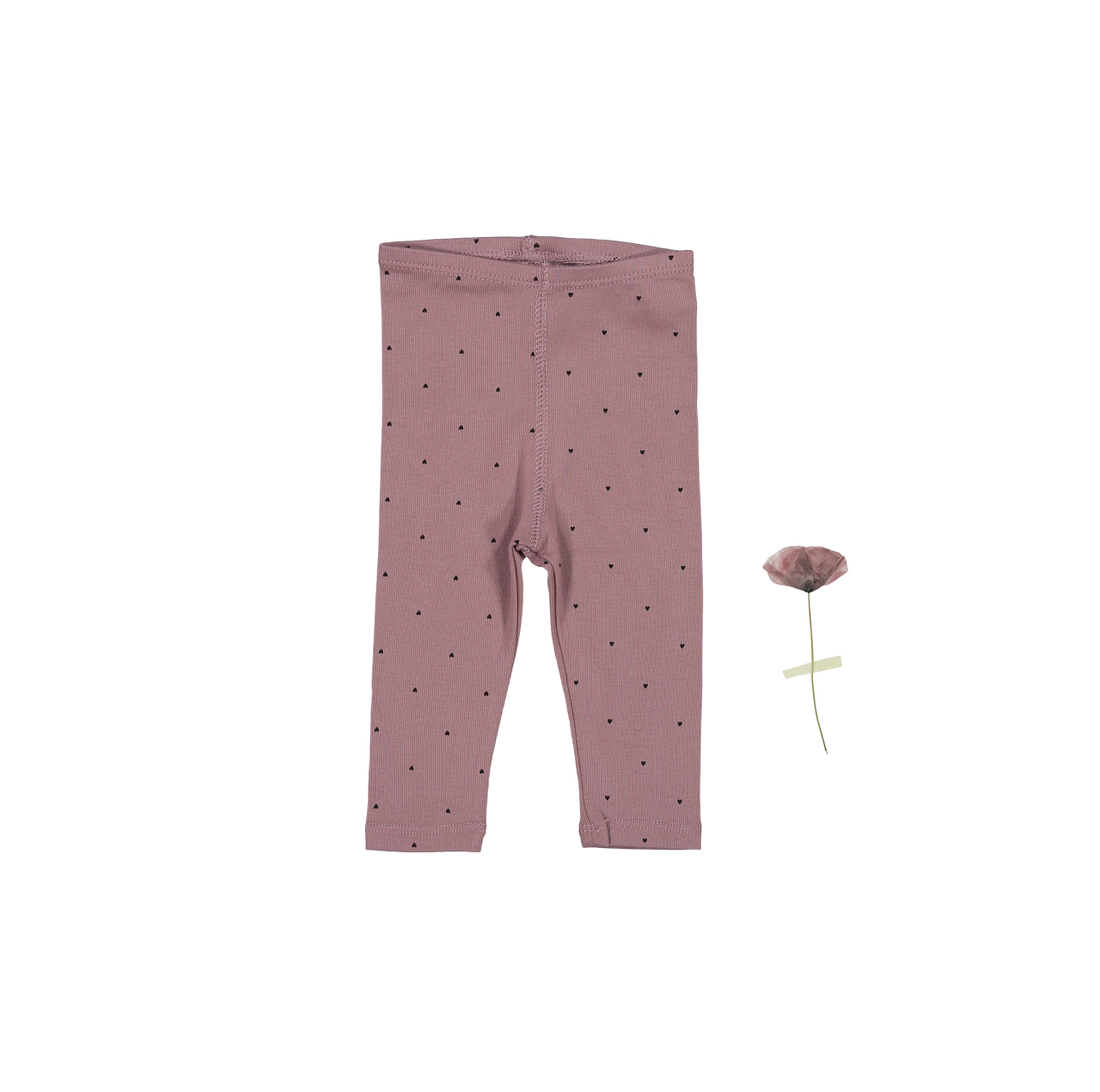 Lovely Littles The Forest Love Legging -Heart
