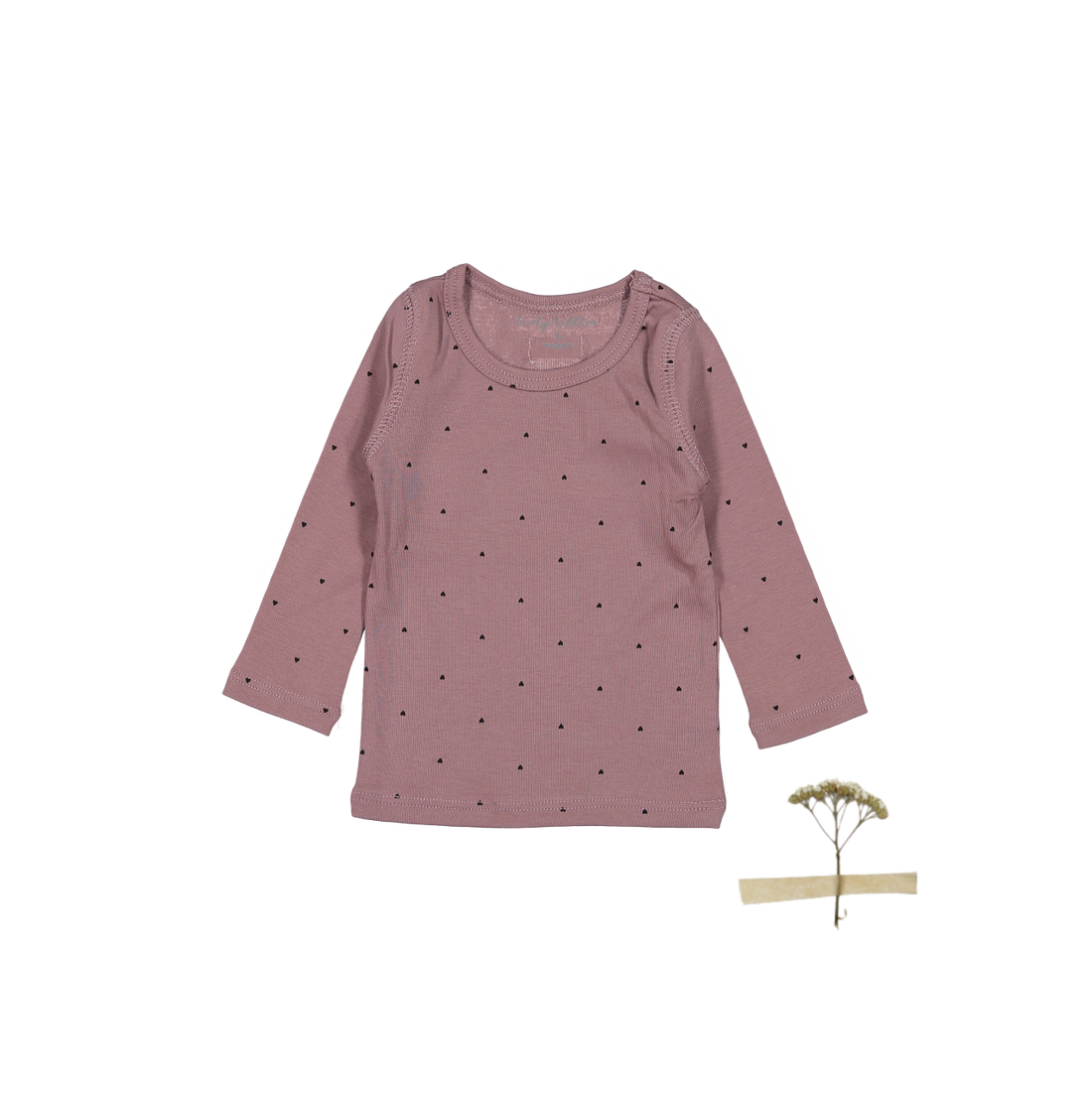 Lovely Littles The Forest Long Sleeve Tee -Heart