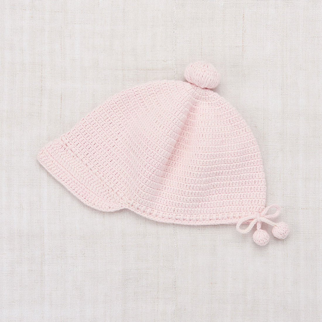 Misha and Puff accessories Misha and Puff English Rose Crochet Cap