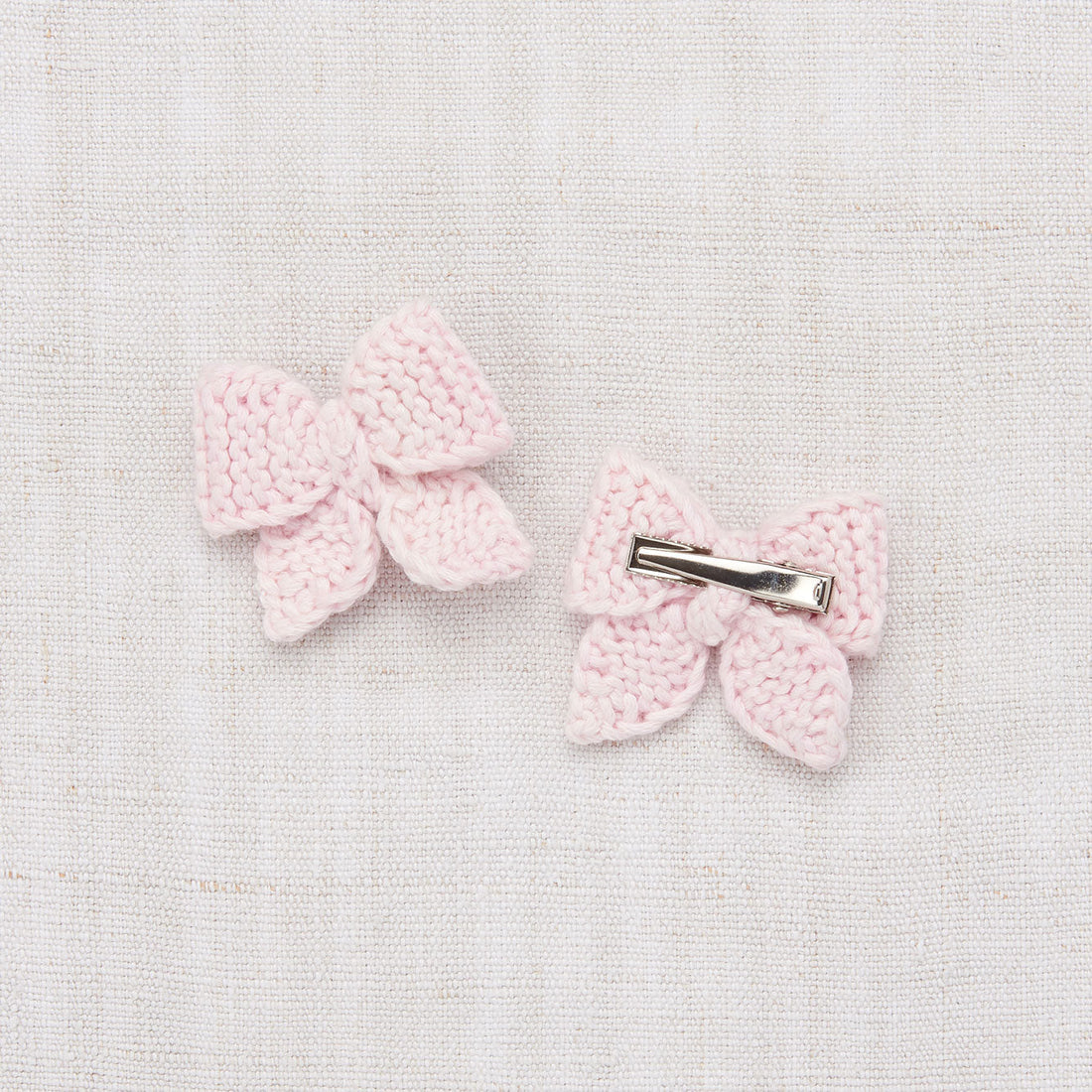 Misha and Puff accessories OS Misha and Puff English Rose Baby Puff Bow Set