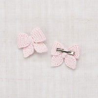 Misha and Puff accessories OS Misha and Puff English Rose Baby Puff Bow Set
