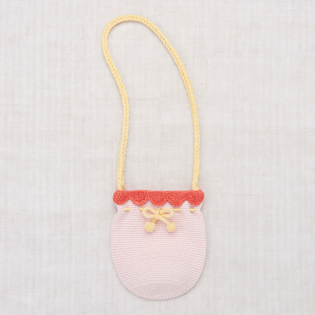 Misha and Puff accessories OS Misha and Puff English Rose Crochet Shoulder Bag
