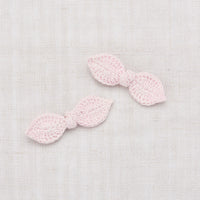 Misha and Puff accessories OS Misha and Puff English Rose Leaf Hair Clip Set
