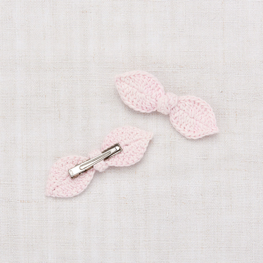 Misha and Puff accessories OS Misha and Puff English Rose Leaf Hair Clip Set