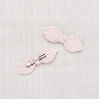 Misha and Puff accessories OS Misha and Puff English Rose Leaf Hair Clip Set