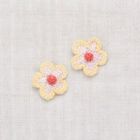 Misha and Puff accessories OS Misha and Puff English Rose Medium Flower Clip Set
