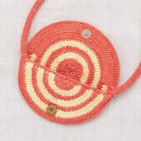 Misha and Puff accessories OS Misha and Puff Melon Crochet Half Moon Bag