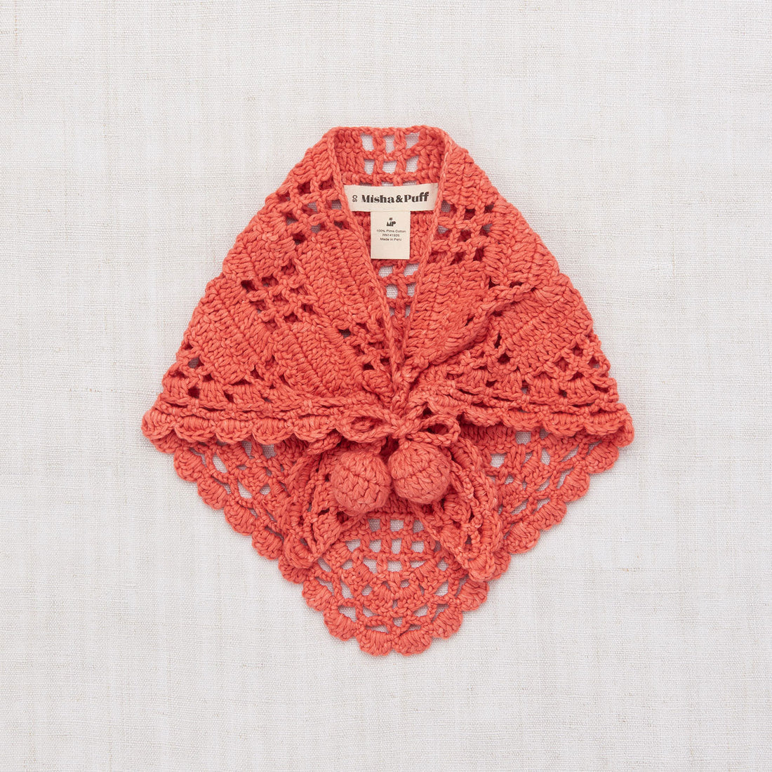 Misha and Puff accessories OS Misha and Puff Melon Crochet Kerchief