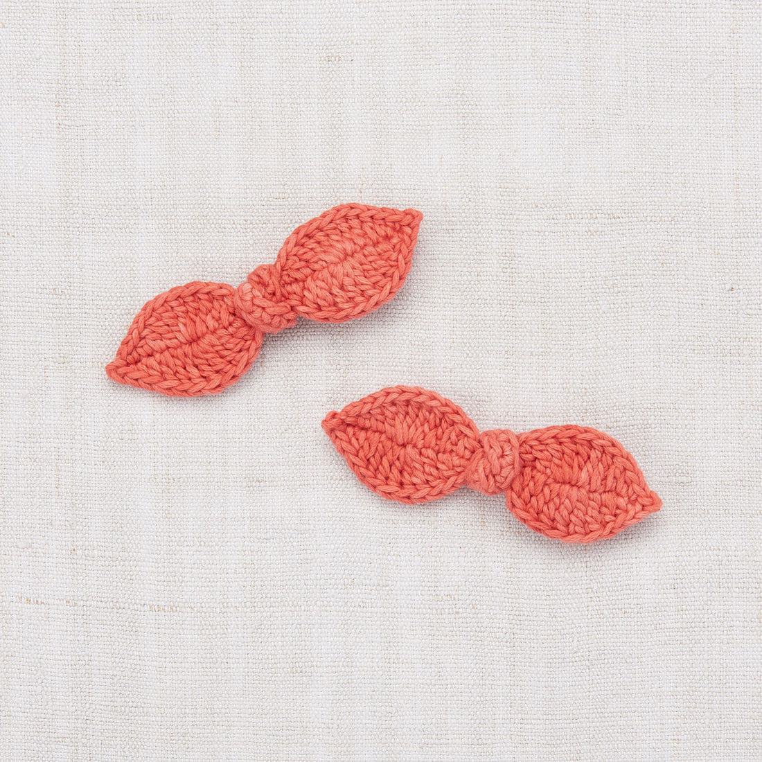 Misha and Puff accessories OS Misha and Puff Melon Leaf Hair Clip Set