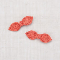 Misha and Puff accessories OS Misha and Puff Melon Leaf Hair Clip Set