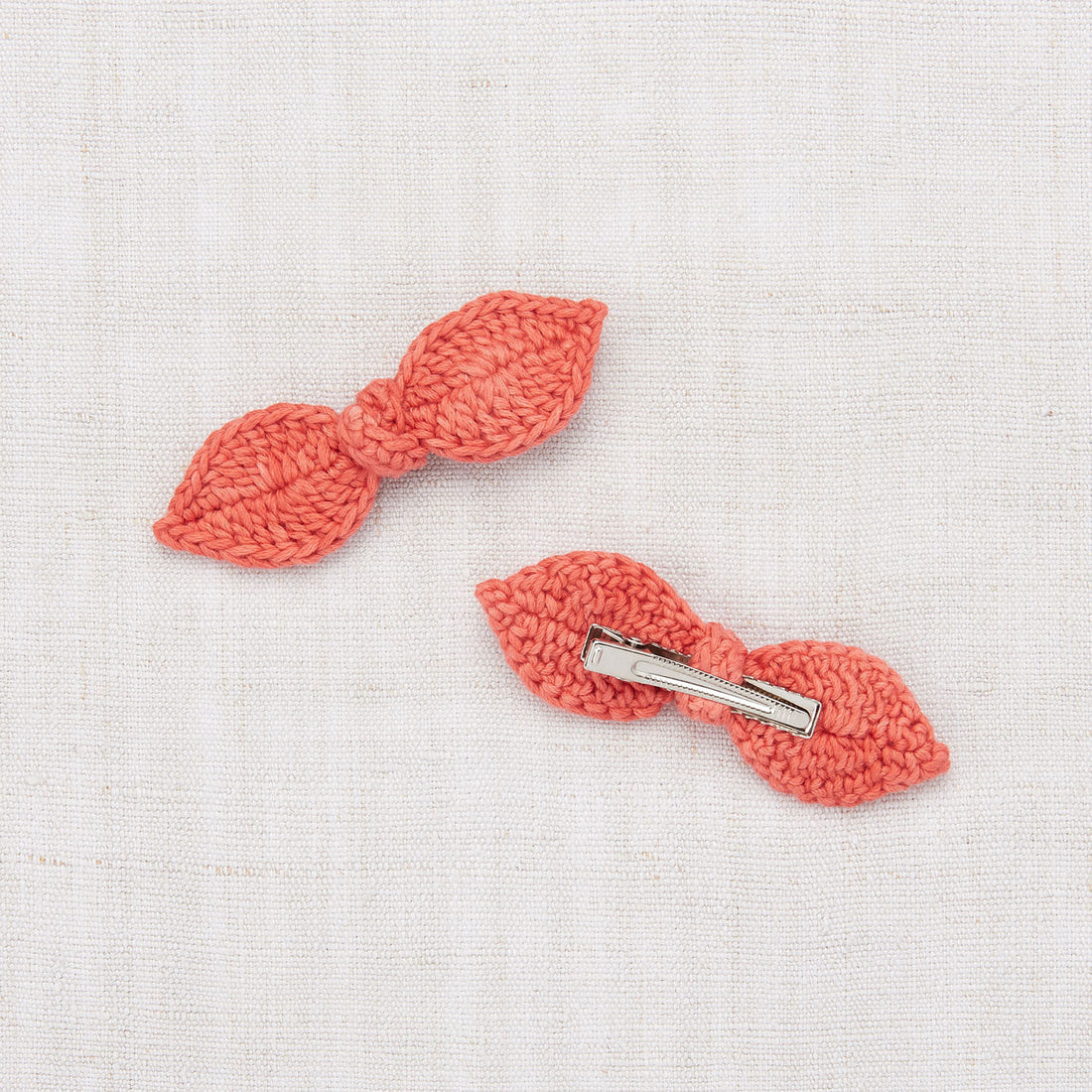 Misha and Puff accessories OS Misha and Puff Melon Leaf Hair Clip Set