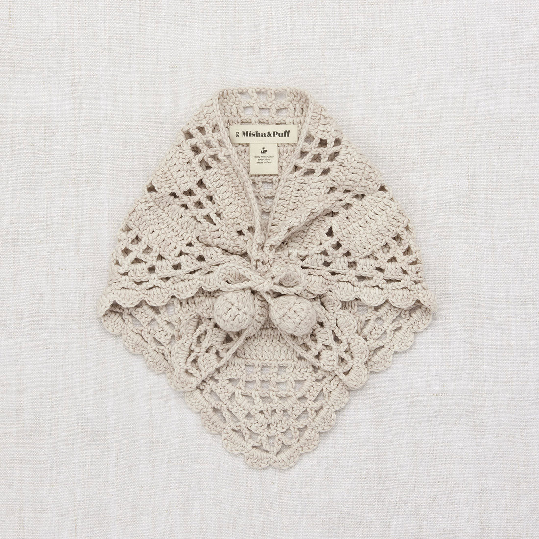 Misha and Puff accessories OS Misha and Puff Moon Crochet Kerchief