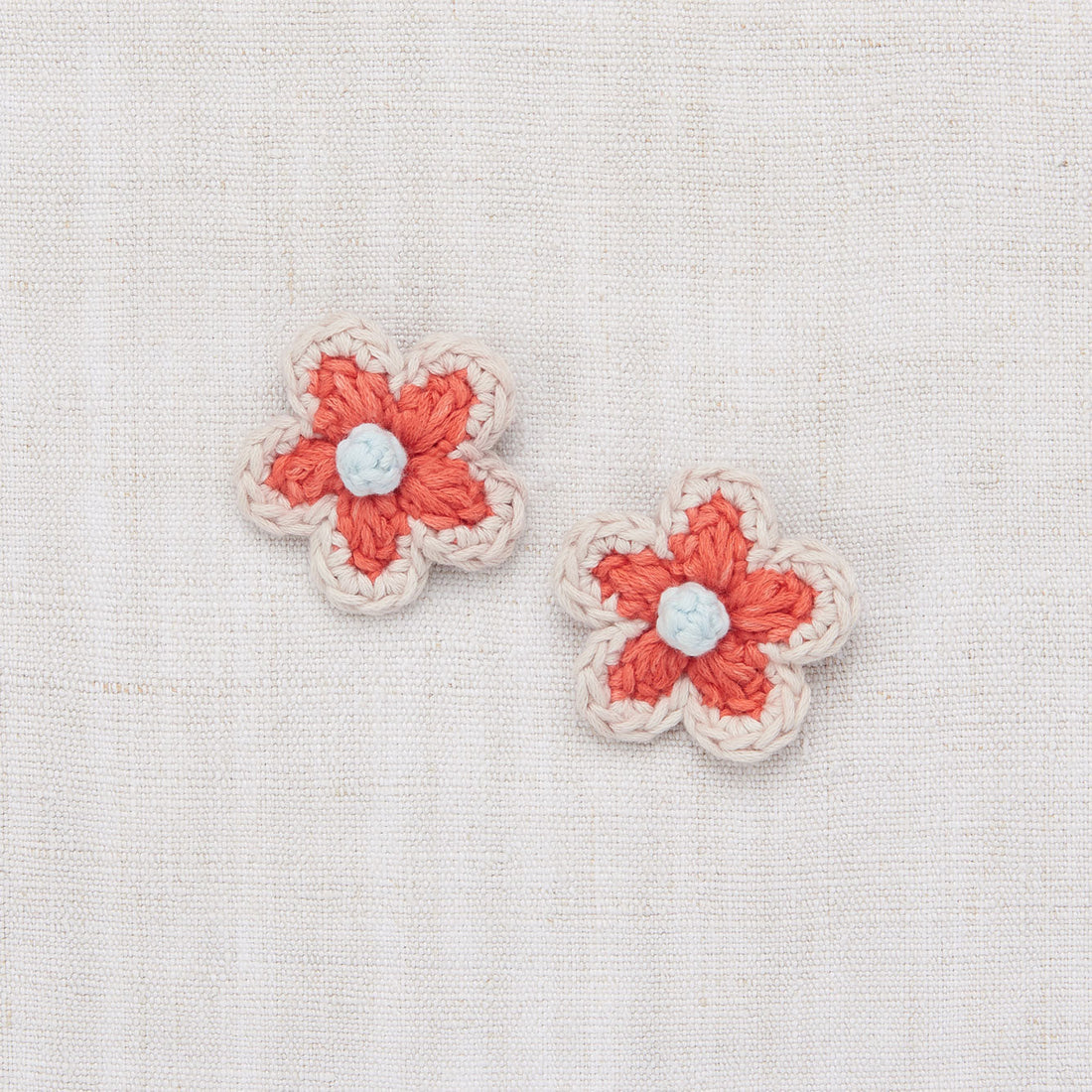 Misha and Puff accessories OS Misha and Puff Moon Medium Flower Clip Set