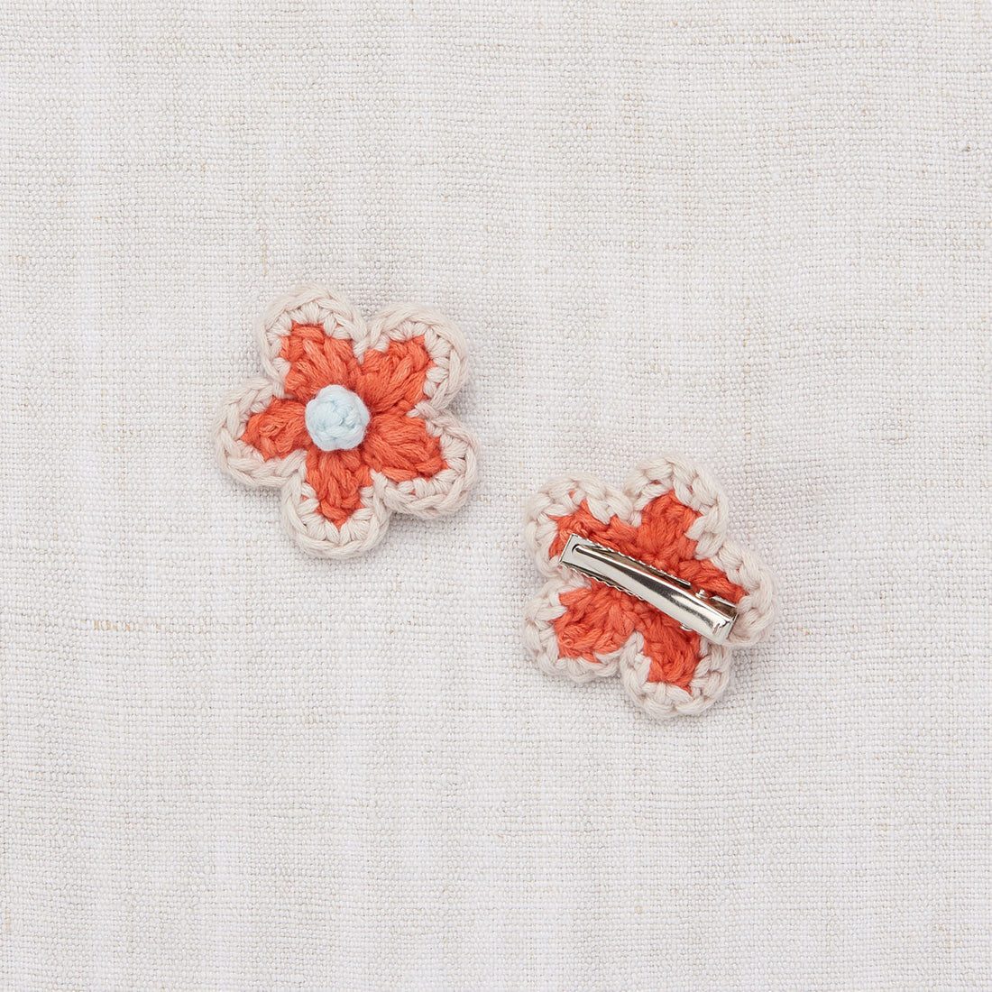 Misha and Puff accessories OS Misha and Puff Moon Medium Flower Clip Set