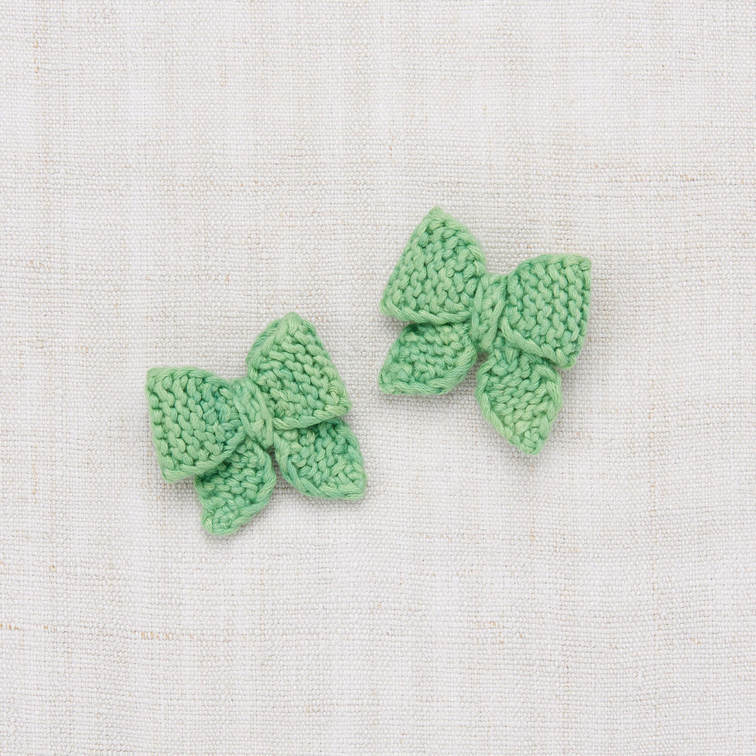 Misha and Puff accessories OS Misha and Puff Peapod Baby Puff Bow Set