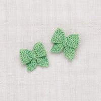 Misha and Puff accessories OS Misha and Puff Peapod Baby Puff Bow Set