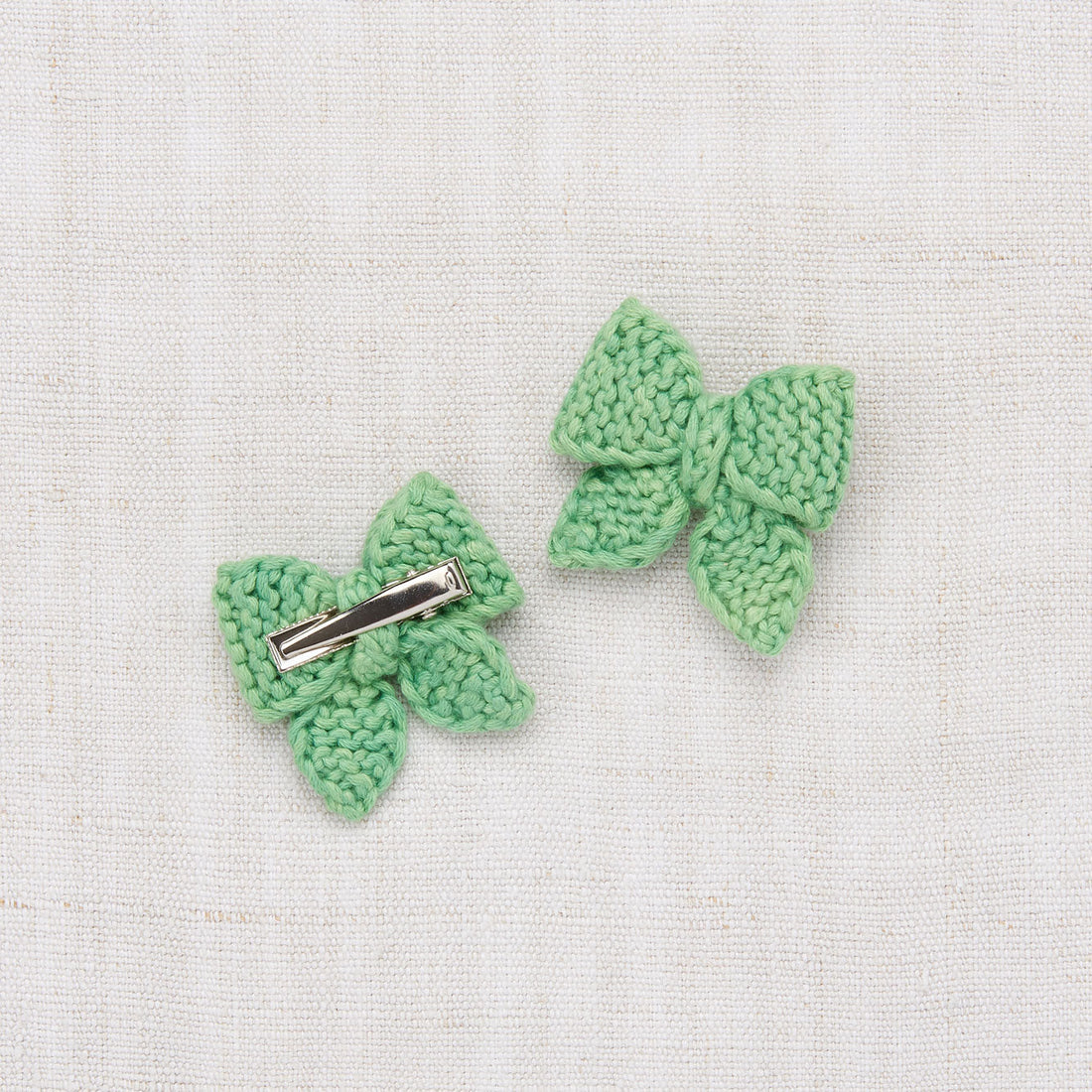 Misha and Puff accessories OS Misha and Puff Peapod Baby Puff Bow Set