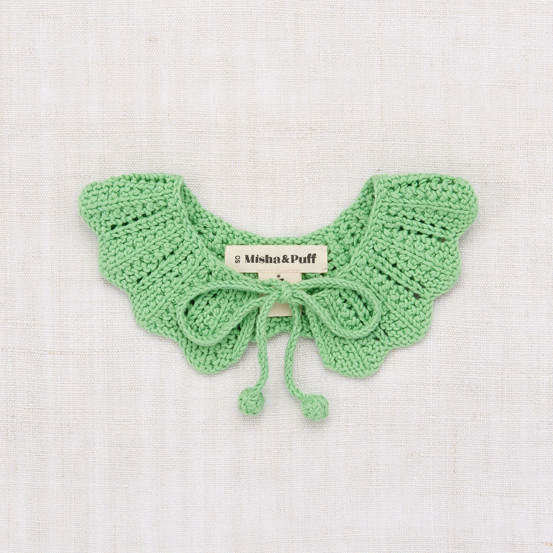 Misha and Puff accessories OS Misha and Puff Peapod Crochet Scallop Annette Collar