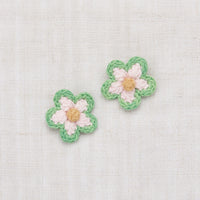 Misha and Puff accessories OS Misha and Puff Peapod Medium Flower Clip Set