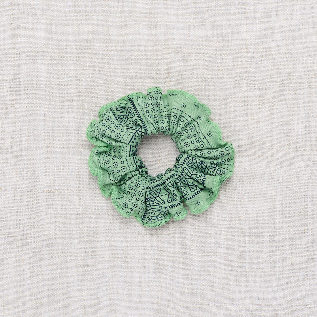 Misha and Puff accessories OS Misha and Puff Peapod Patchwork Bandana Scrunchie