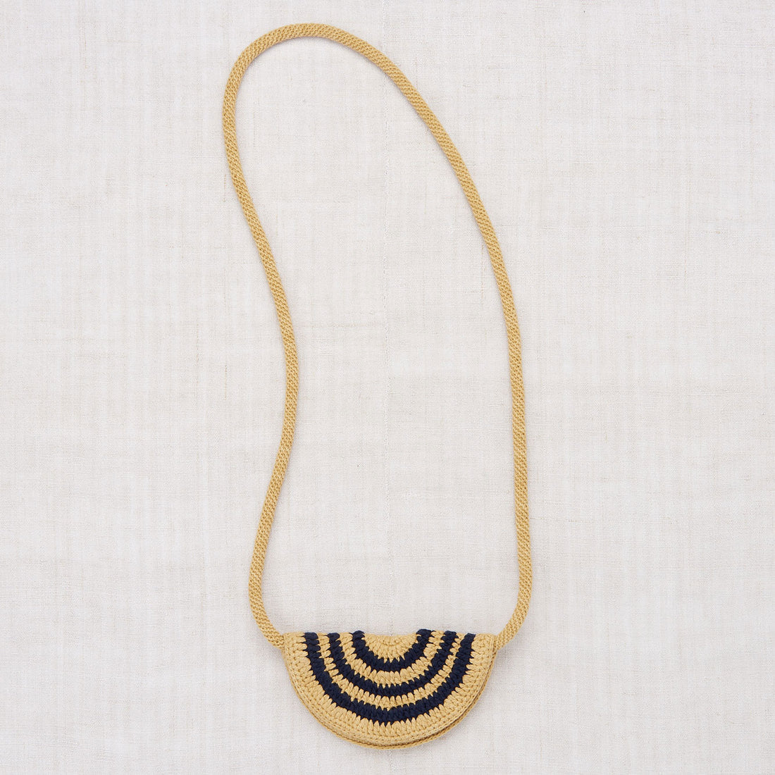 Misha and Puff accessories OS Misha and Puff Root Crochet Half Moon Bag