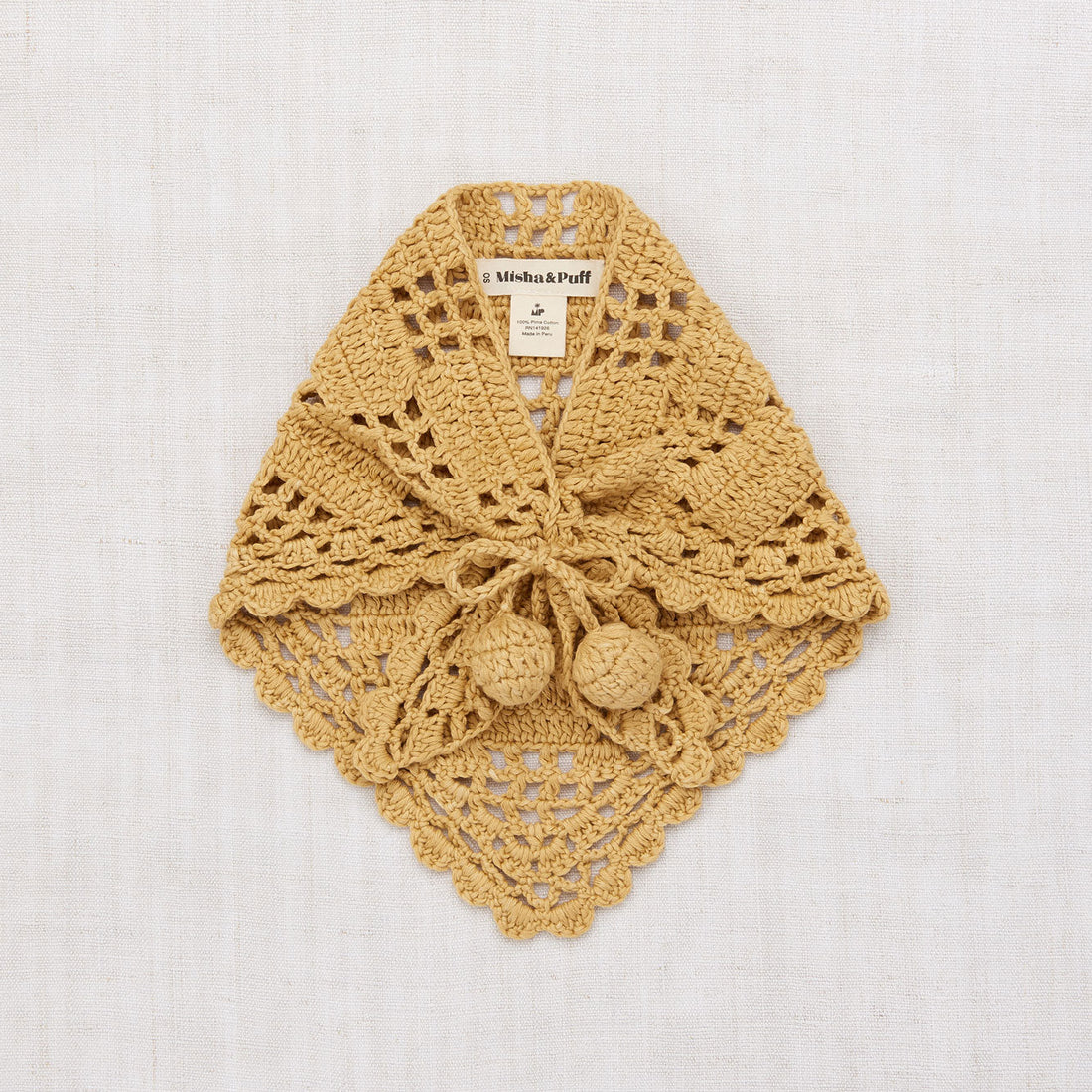 Misha and Puff accessories OS Misha and Puff Root Crochet Kerchief