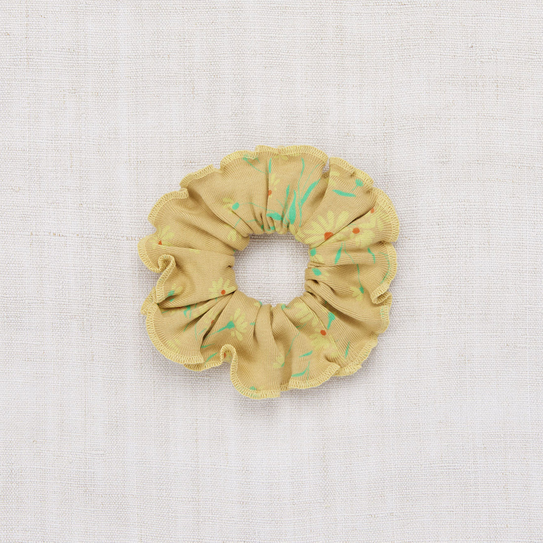 Misha and Puff accessories OS Misha and Puff Root Wild Daisy Scrunchie