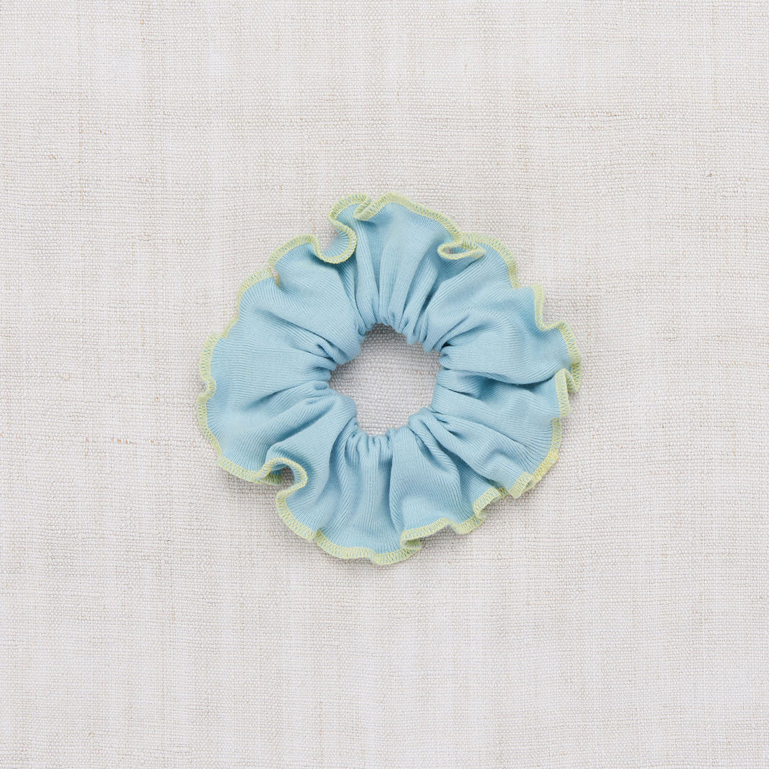 Misha and Puff accessories OS Misha and Puff Steel Blue Scrunchie