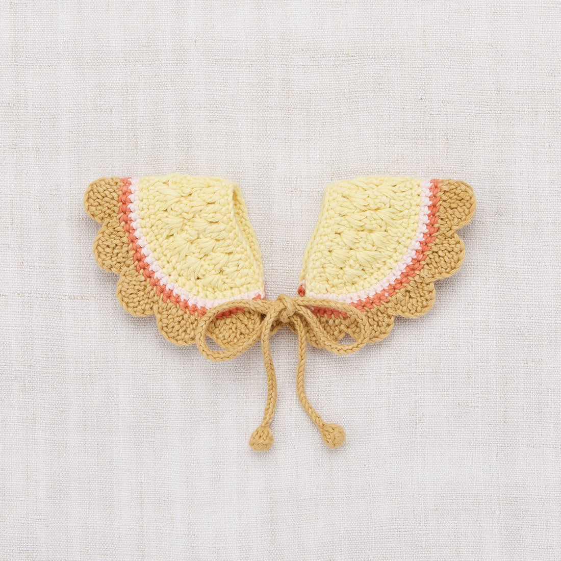 Misha and Puff accessories OS Misha and Puff Vintage Yellow Frances Collar