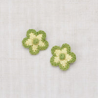 Misha and Puff accessories OS Misha and Puff Vintage Yellow Medium Flower Clip Set