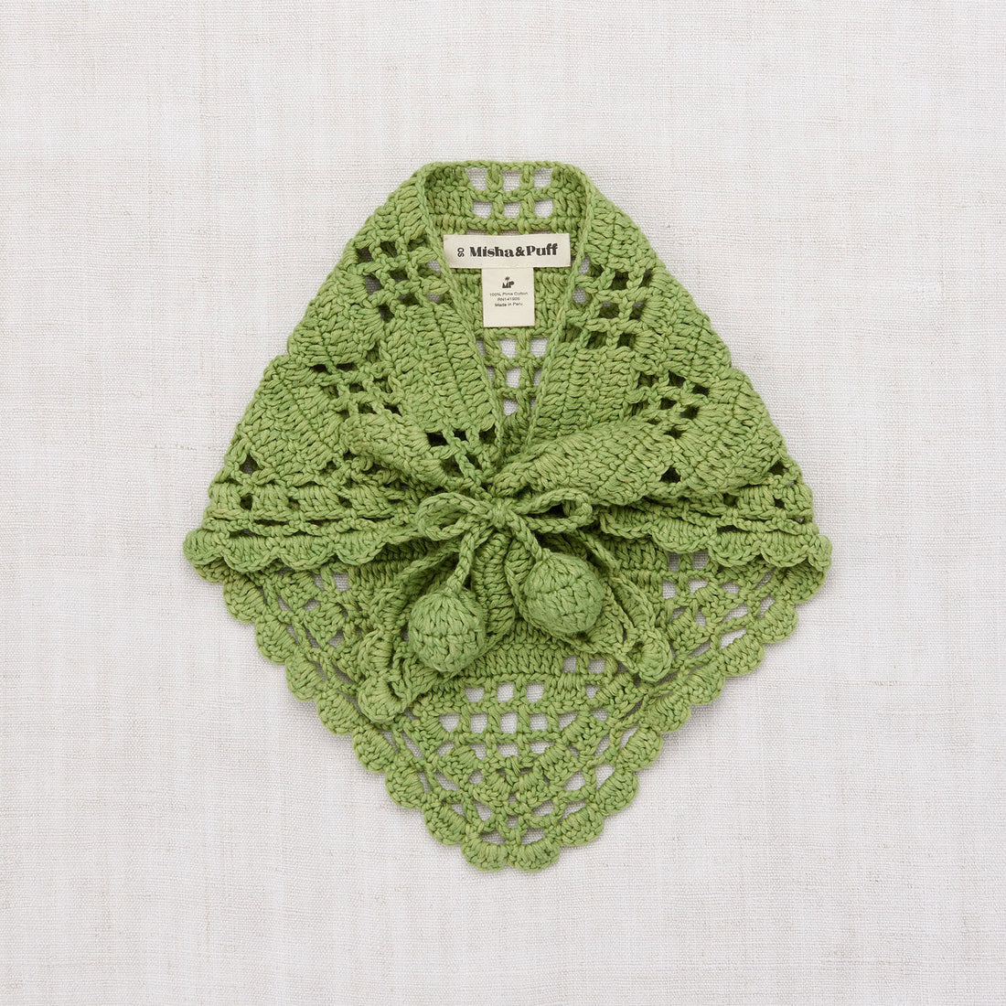 Misha and Puff accessories OS Misha and Puff Willow Crochet Kerchief