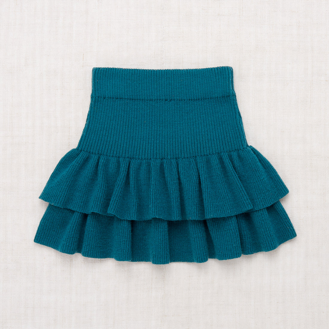 Misha and Puff Block Party Skirt - Peacock