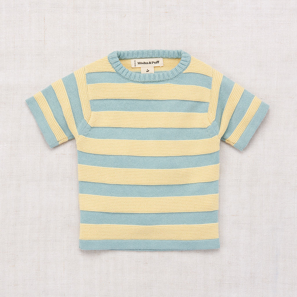 Misha & Puff Faded Indigo Boardwalk T-Shirt