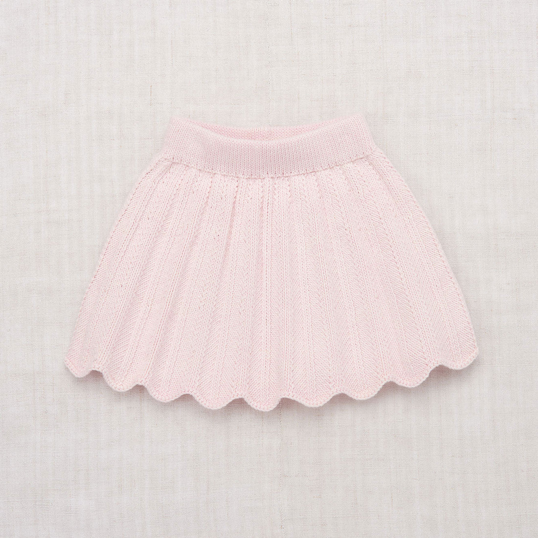 Misha and Puff bottoms Misha and Puff English Rose Chevron Skirt