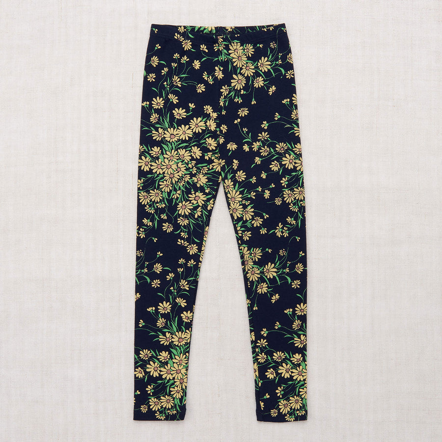 Misha and Puff Maritime Blue Wild Daisy Legging – Ladida