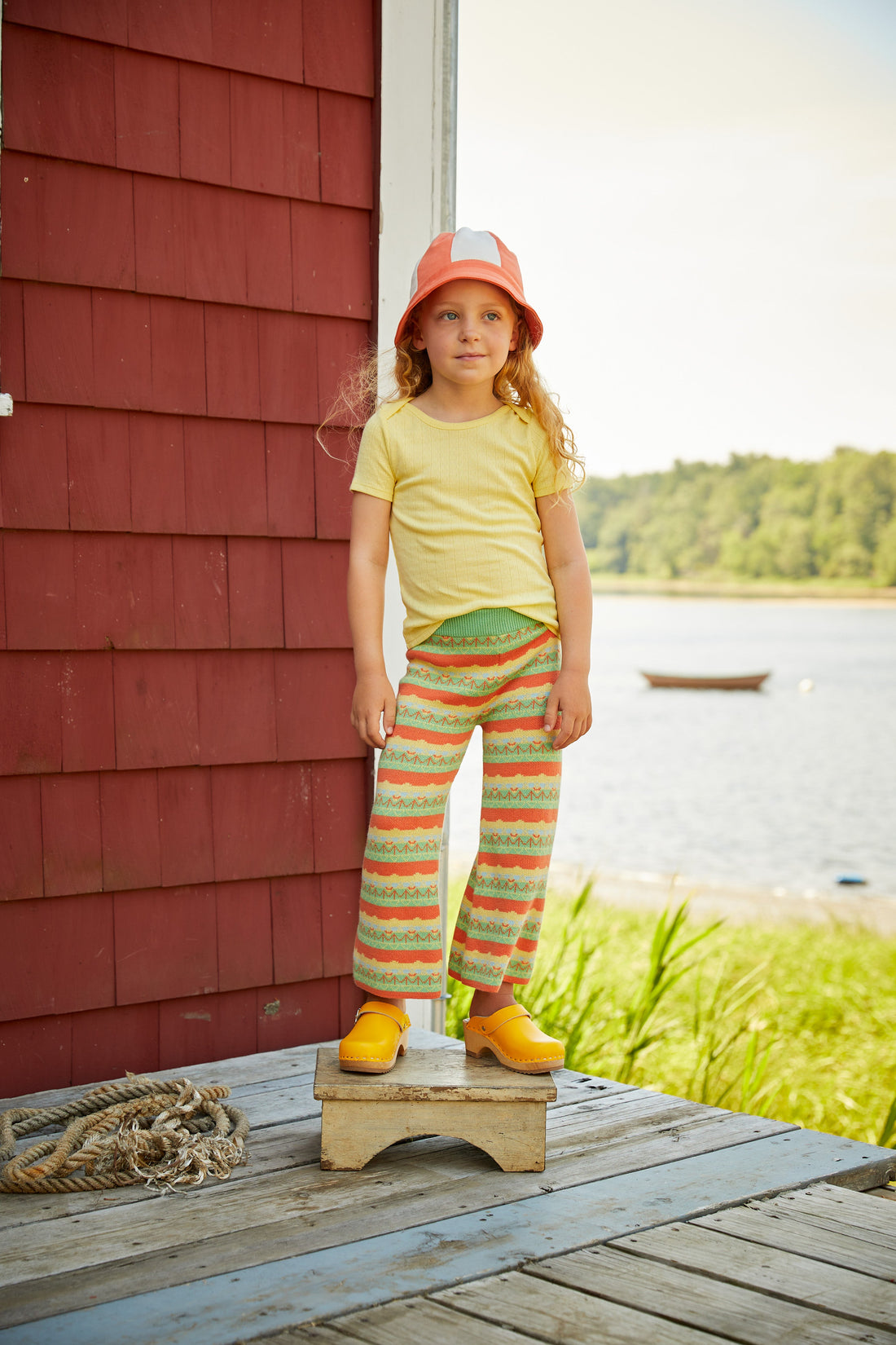 Misha and Puff bottoms Misha and Puff Melon Fairground Pants