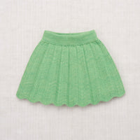 Misha and Puff bottoms Misha and Puff Peapod Chevron Skirt