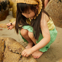 Misha and Puff bottoms Misha and Puff Peapod Chevron Skirt