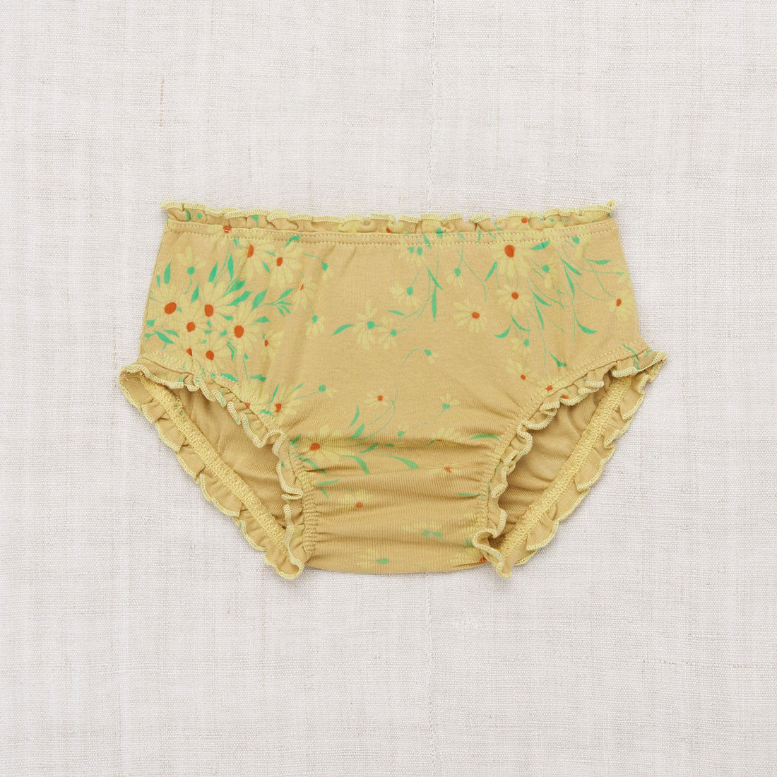 Misha and Puff bottoms Misha and Puff Root Wild Daisy Ruffle Brief